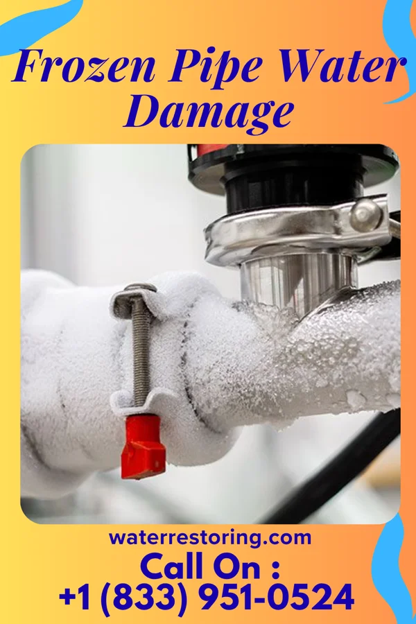 Frozen Pipe Water Damage in Fort Plain, NY